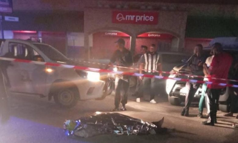 Man shot dead near University of Limpopo gates as killer remains on the loose