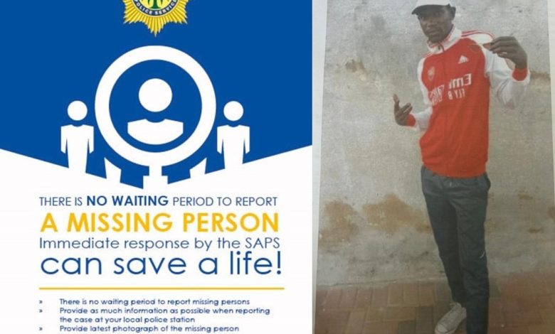 Missing Botlokwa man Seja Raswiswi linked to online image as police urge tips
