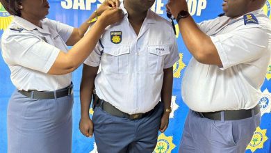 Mopani junior officers promoted as police chief urges them to study more