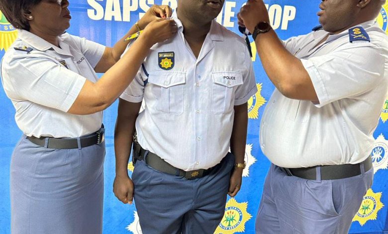 Mopani junior officers promoted as police chief urges them to study more