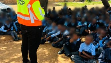 Police, CPF and Youth Groups Launch School Safety Blitz at Sebayeng Primary