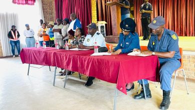 Police and parents unite for anti-gang campaign at Lekkerbreek Primary School in Limpopo