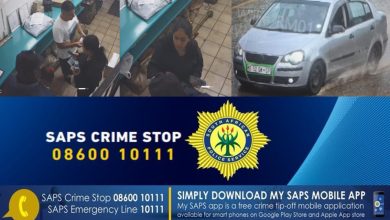 Police appeal after Haenertsburg theft: four suspects sought in dramatic social‑media plea