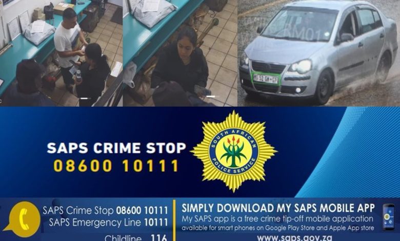 Police appeal after Haenertsburg theft: four suspects sought in dramatic social‑media plea