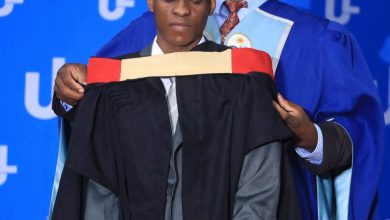Blind law student from Limpopo graduates Cum Laude with LLB