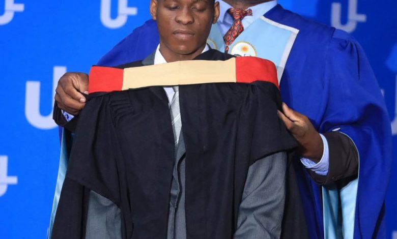 Blind law student from Limpopo graduates Cum Laude with LLB