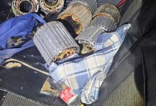 Copper cable thieves busted in Limpopo irrigation pivot plot