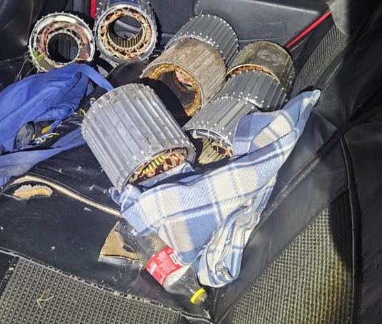 Copper cable thieves busted in Limpopo irrigation pivot plot