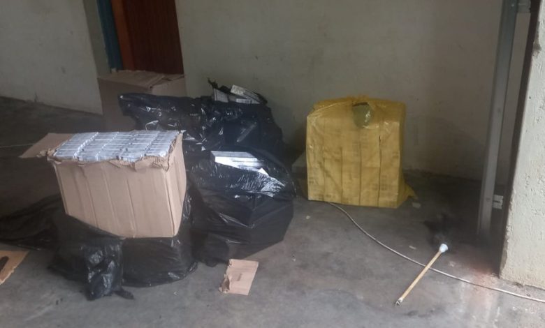 Cops seize illicit cigarettes and unlicensed gun in Aqua Park raid, Tzaneen