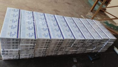 Drug bust in Tzaneen CBD as police seize drugs, illicit cigarettes and cash
