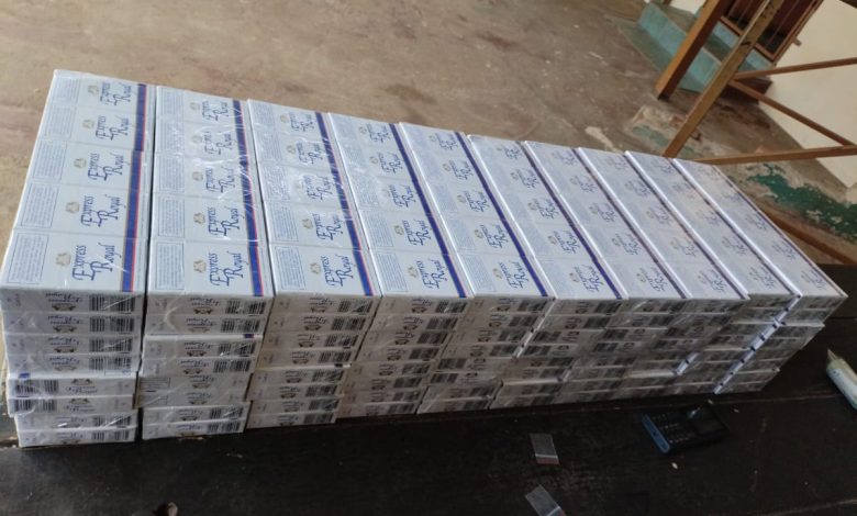 Drug bust in Tzaneen CBD as police seize drugs, illicit cigarettes and cash