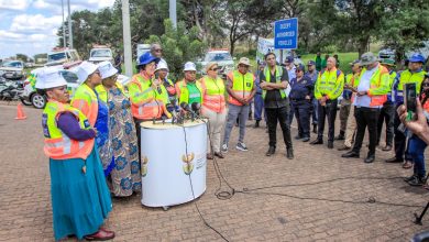 Easter Road-Safety Blitz: Minister Creecy Leads SAPS at N1 Toll Plaza to Tackle Easter Travel Chaos