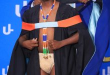 Heritage meets honours: Ntsoane Moshe graduates in traditional dress at Limpopo Autumn Ceremony