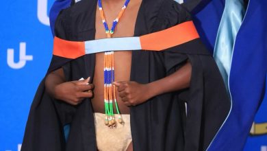 Heritage meets honours: Ntsoane Moshe graduates in traditional dress at Limpopo Autumn Ceremony