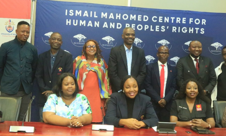 Host community-led public lectures to advance human rights in South Africa