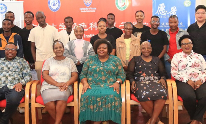 How the University of Venda runs a successful chinese language programme for Limpopo Premier’s Office students