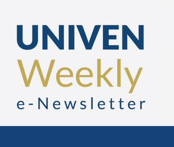 How to access the UNIVEN weekly e-newsletter issue 70 easily