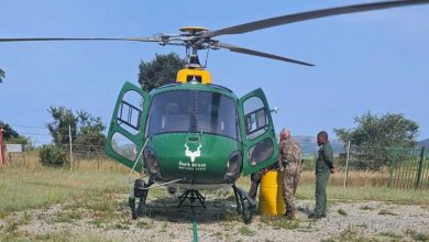 Kruger helicopter missing found safe as four crew survive ordeal