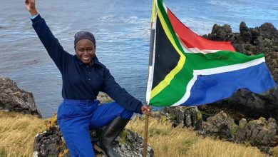 Limpopo meteorologist makes history as part of the first all-female technical team on Gough Island