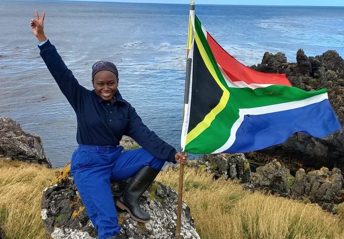 Limpopo meteorologist makes history as part of the first all-female technical team on Gough Island