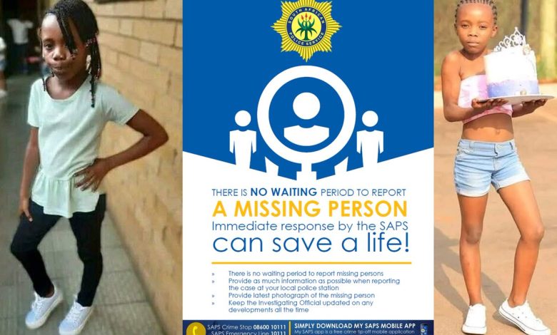 Limpopo police offer R100,000 reward to crack missing Fiona Matodzi case