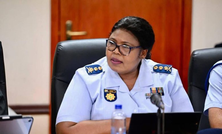 MEC Violet Mathye Leads Mid-Year Crime Update to Parliament with SAPS and GAAL