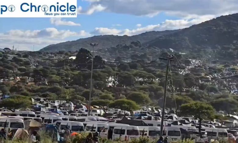 Millions flood Moria for ZCC Easter pilgrimage, one of SA’s biggest religious gatherings.