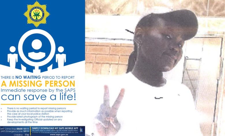 Mokopane teen, 16, vanishes after telling aunt she was visiting a friend – police appeal for help