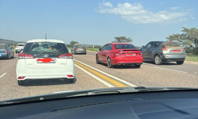 N1 Nightmare: Four-lane block leaves southbound chaos to Modimolle as holiday traffic backs up