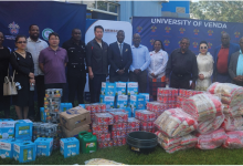 Organise a disaster relief programme with UNIVEN at the centre