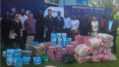 Organise a disaster relief programme with UNIVEN at the centre