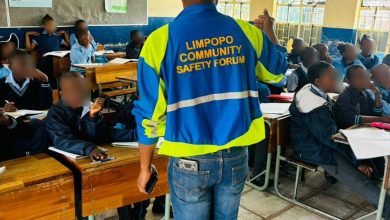 Police flood Sebayeng Primary with Safer Schools drive, educating 868 pupils in safety blitz.