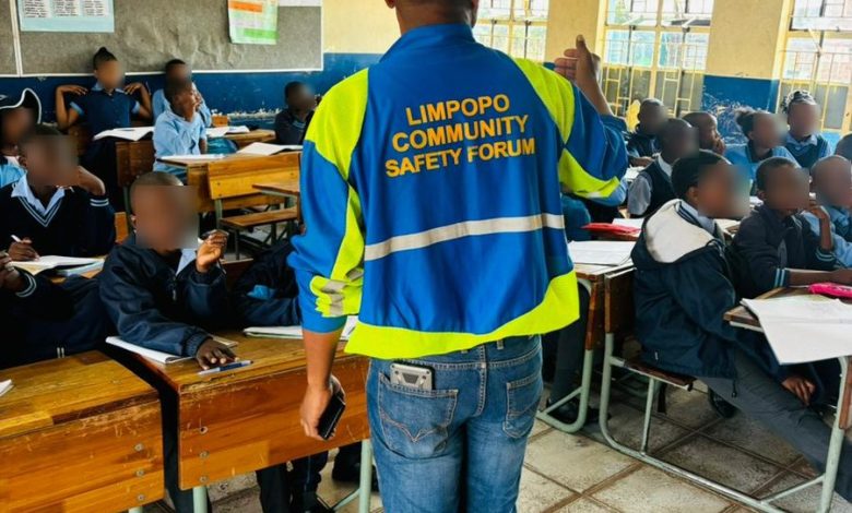Police flood Sebayeng Primary with Safer Schools drive, educating 868 pupils in safety blitz.