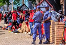 Polokwane: Police praise peaceful EFF protest near High Court