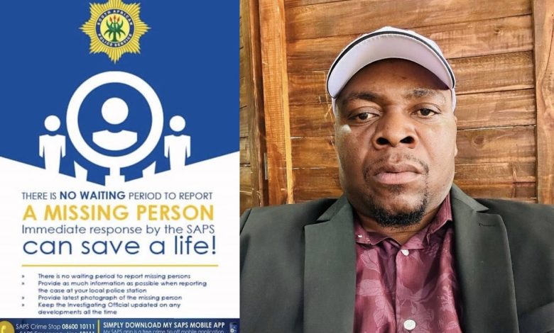 Polokwane man Mubamani Lucky Masetwadi vanishes as police beg public for tips