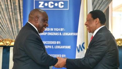 Ramaphosa joins Easter pilgrimage with St Engenas Zion Christian Church in Limpopo