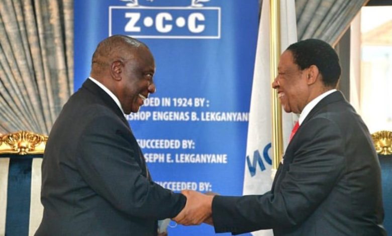 Ramaphosa joins Easter pilgrimage with St Engenas Zion Christian Church in Limpopo