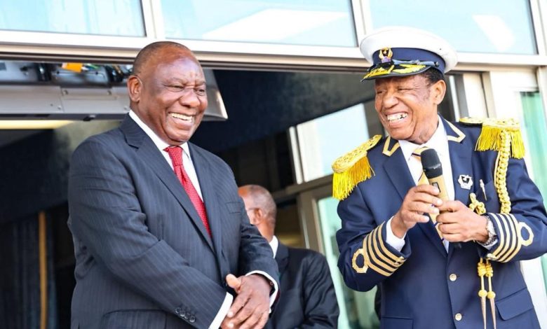 Ramaphosa makes Easter pilgrimage visit to Moria, Limpopo