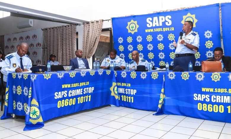 SAPS opens SPR to the people as community helps shape local policing