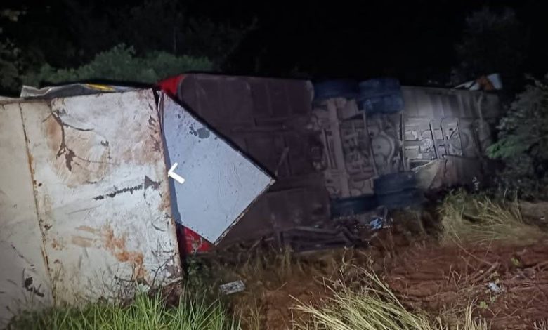 Shocking N1 crash: Zimbabwean bus veers into ditch near Ingwe Motel, Limpopo