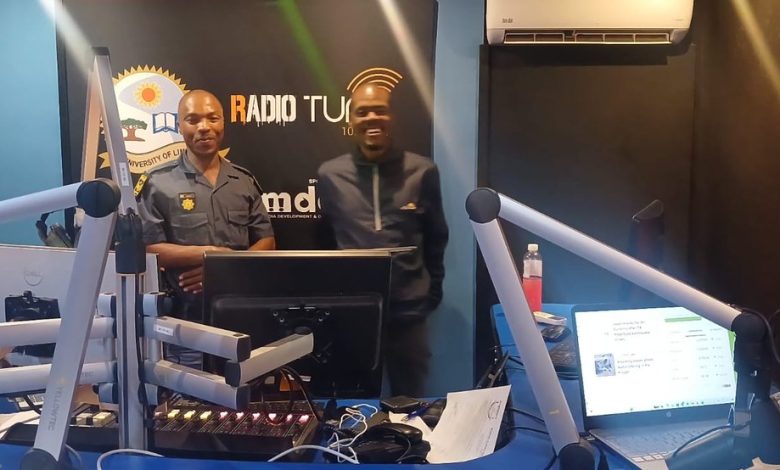 Top SAPS officer goes live on local radio to spill safety tips and policing secrets