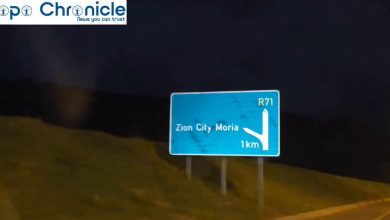 Traffic chaos as ZCC Easter pilgrims flood the R71 at Moria