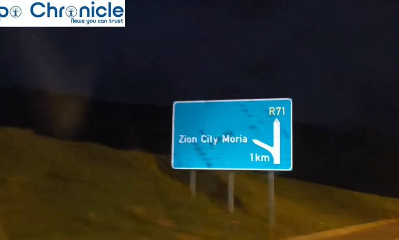 Traffic chaos as ZCC Easter pilgrims flood the R71 at Moria