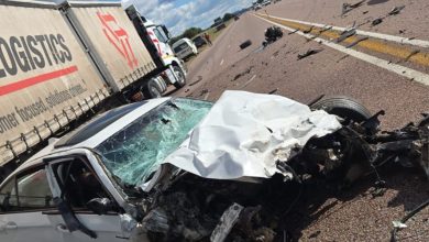 Two die in head‑on N1 crash near Polokwane after BMW loses control