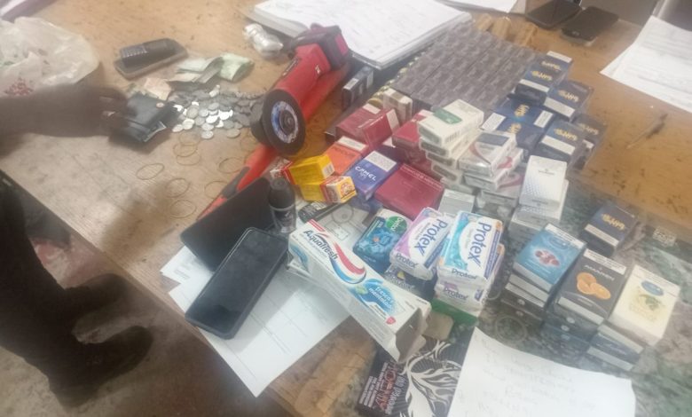 Two men arrested in Limpopo as police crack burglaries gang in Matlerekeng