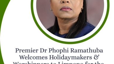 Premier Ramathuba urges safe travel and ongoing community engagement in Limpopo