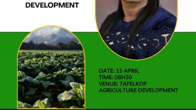 Limpopo premier Dr Phophi Ramathuba leads discussions on agriculture and human resource development in Elias Motsoaledi, Sekhukhune