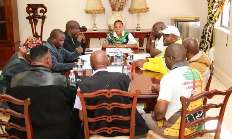 Limpopo premier to boost community safety and service delivery with ANC and SANCO partners