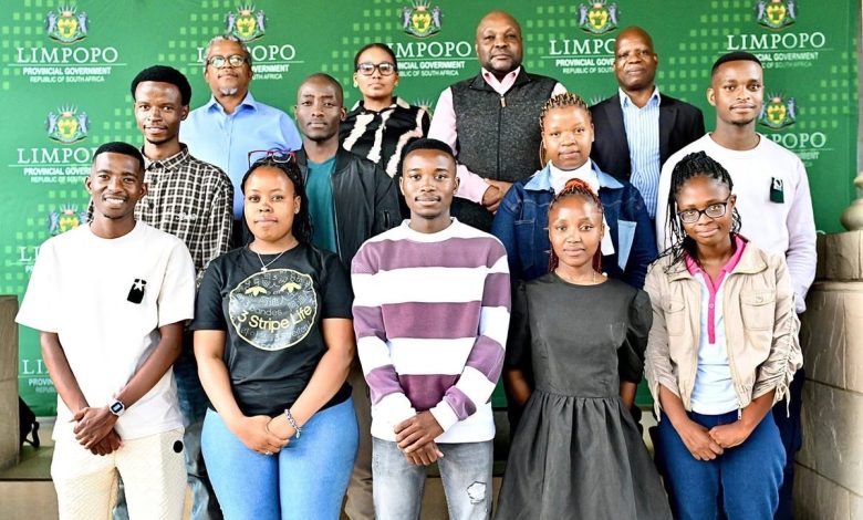 Limpopo launches government youth development push as 12 students head to China on fully funded studies