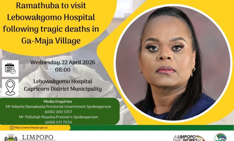 Limpopo premier directing multidisciplinary investigation into funeral deaths near Polokwane